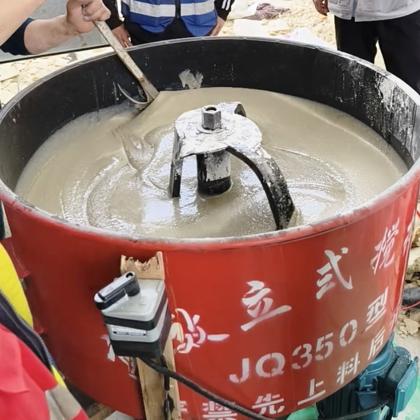 阜南汽轮机余热压缩机导热油设备底座耐高温环氧树脂灌浆料